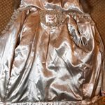 BNCI Plush Faux Fur Jacket SZ M Hooded Country Southwest Navajo Western Cozy Tan Size M Photo 7