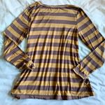 LOGO By Lori Goldstein LOGO Lori Goldstein Striped Tunic Top Photo 1