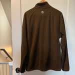 Mountain Hardwear  Men's Full Zip Sweatshirt Jacket Brown Heavy Gorpcore Knit‎ M Photo 3