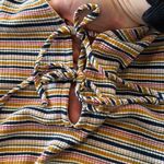 Dee Elly Striped Dress Multi Photo 4