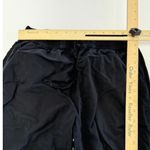 Madewell Pants Womens Small Black Tie Waist Ankle Trouser Dolphin Hem Photo 5