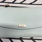 Kate Spade  Light Blue Crossbody Bag- No Strap Photo 0