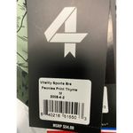 Fourlaps Women's Size Medium Vitality Sports Bra Peony Print Thyme Green NWT Photo 3