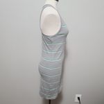 Vans Lineation gray green ribbed stripe racerback tank dress size small Photo 5