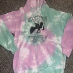 The Dye Hoodie Green Size M Photo 0