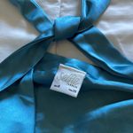 Selfie Leslie CHAMPAGNE SHOWERS HALTERNECK SLIP MIDI DRESS MIDNIGHT Photo 5