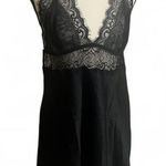 Adore Me  Chemise/Slip Sz M Zandy Elegant Black Lace Nightgown Feminine Sexy Lace Photo 0