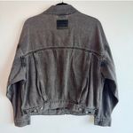 Levi's  Oversized Gray Denim Jacket Size M | Limited Edition Collab | NWOT Photo 2