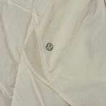 Lululemon White  4 Inch Hotty Hot Shorts Photo 2