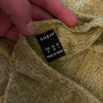 SheIn Green Dress Mini Photo 2