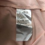 H by Halston  U-Neck Top with Mixed Media Flutter Sleeves Stretch Pink XS Photo 3