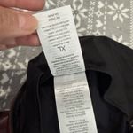 Lysse  Vegan Leather Wide Leg Deep Burgundy XL Pull On Stretch NWT Photo 5