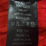 New Mix  Candy Red Scrunch Leggings Size S/M‎ Photo 5