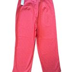 DKNY  Womens Pink Capri Pants Size 6 Cotton Spandex NWT Photo 3