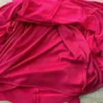 Scott McClintock Y2K Fairy vintage Paris Hilton hot pink ruffle dress Photo 9