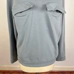 COS Grey Breast Pocket Hoodie Photo 3
