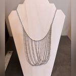 Banana Republic Multi-Strand Signed BR Bib Necklace Photo 1
