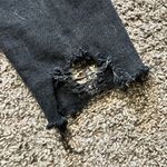 AGOLDE Sophie Skinny Ankle Women's Jeans, Black Sz 28 Photo 4