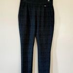 DKNY Gray Pull-On Trousers Size M EUC Photo 0