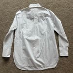 Banana Republic NWT White Long Sleeve Button Down Minimalist Basic Staple Piece Photo 1