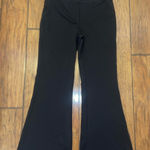 POP FIT black flared leggings pants EUC woman’s size XL Photo 0