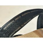 Pierre Dumas Brown Hook & Loop Sandals Women's Size 9 Photo 5