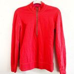 Tommy Bahama Sweater Women’s Pink & Red 1/4 Zip Reversible Knit Sz S(?) GUC Photo 10