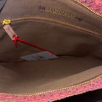 NWT Nandakwang Elegant Red Textured Women's Tote Bag Photo 7