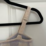 ASTR NWOT  The Label Plaid Cami Knit Tank Top with Adjustable Straps Photo 4