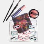 AOA Clear Makeup Pouch Photo 2