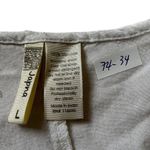 Japna  White Eyelet Crop Top Women's Size Large | 74-34 Photo 2