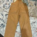 We The Free Free People Ziggy Vegan Leather Slouch Overalls Women's XS NWT Photo 9