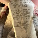 Karen Kane VTG 100% Linen Short Floral Skirt Country Cottage 32” USA Photo 6