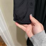 Hollister  Smocked Long Sleeve Jumpsuit Solid Black Women’s Size Medium Photo 6