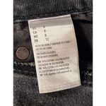 American Eagle  Outfitters Denim Skirt Womens 8 5‎ Button Fly Distressed Ripped Photo 2