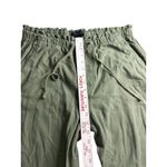 Social Standard Sanctuary‎ Pants Solstice Linen Jogger Pant XXL Green Relaxed Photo 5