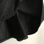 ASTR  Nordstrom Black Snakeskin Dress Halter neck Sleeveless Womens‎ Size S Photo 4