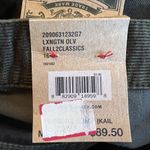 Ralph Lauren Lauren Jeans Co Olive Kale Modern Slim Stretch Jeans Pants 16x31 Photo 8