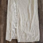 Retrofête Retrofete Rebecca Sequin Maxi Dress in White Size Medium NWT Sleeveless Photo 5