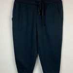 Yogalicious  cropped black sweatpants Photo 0