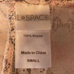 l*space L* by Monica Wise Lovestruck Remini romper. Size small. Photo 7