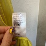 Anthropologie  Maeve Tulle Tiered Maxi Dress Size Small Photo 9