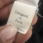 Weill Paris Shift Dress Size 4 Navy Bow Ties Keyhole Back Office Preppy Blue Photo 8