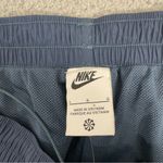 Nike NEW Sportswear Essential Joggers Women L Navy Mid-Rise Oversized Pants Photo 2