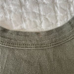 Daily Drills  SET - Logo Ribbed Tank & Super Shorts in Lodge Photo 3