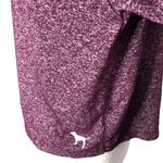 Victoria’s Secret PINK Marbled Cropped Pullover Long Sleeve Top Red Photo 2