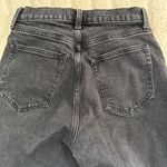 Abercrombie & Fitch The Ankle Straight Ultra High Rise Curve Love Jeans Photo 4