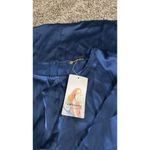 PRETTYGARDEN  Satin Midi Dress Blue Wrap Style (621) Photo 7