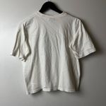 Hard Rock Cafe Oversized Jamaica T Shirt Womens White Medium M Embroidered Tee Photo 2