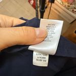 Banana Republic Navy Blue Low Rise Y2K Bootcut Khaki Pants Photo 4